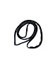 FC-T3002 Door Seal, Front Right for 1984-1988 Toyota 4Runner, 1984-1989 Toyota Pickup - image 1