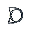 FC-T4004 Rear Window Seal, Rear Window for 1995-1995 Toyota T100, 1989-1995 Toyota Pickup - image 1