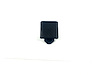 FC-T4024 Cap, Square Rear Step Bumper, Lower Bumper Step Pad for 2005-2015 Toyota Tacoma - image 1