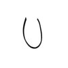 T4044 Roof Drip Seal for 1995-2004 Toyota Tacoma Standard Cab Trucks, Extended Cab Trucks (Fits Ext. Cab without Sunroof) - image 2