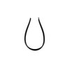 T4045 Roof Drip Seal for 1995-2004 Toyota Tacoma Standard Cab Trucks, Extended Cab Trucks (Fits Ext. Cab without Sunroof) - image 2