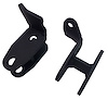 Shock Relocating Brackets 1999-06 Chevy/ GMC 1500 4wd - image 1