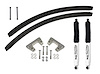 12021 2007-2018 GMC Sierra 1500 4x4-2in. EZ-Install Lift Kit (w/Rear add-a-leafs) by ( - image 1