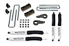 12934 2 in. Lift Kit (w/Rear lift blocks) (No Shocks) for 2001-2010 GMC Sierra 2500HD - image 1