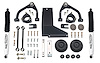 14068KN 2007-2013 Chevy Suburban 1500 4x4-4in. Uni-Ball Lift Kit by (SX8000 Shocks) - image 1