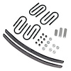 Lift Kit 6 in. Incl. U-Bolts/Transfer Case Drop Kit/Sway Bar Drop Kit/Brake Line Extension Kit/Hardware Bag - image 1