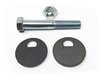 Track Bar Relocating Bracket 1980-97 Ford F350 - image 4