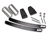 Lift Kit 2.5 in. Incl. Axle Pivot Bracket/U-Bolt/2 in.Add-A-Leaf/3/8 in. Center Pin/7/16 in. Center Pin/Hardware Bag - image 1