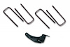 Lift Kit 2.5 in. Incl.U-Bolts/Nuts And Washers/Track Bar Bracket Upper Driver Side/7/16 in. Center Pins - image 1