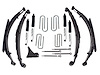 Suspension Lift Kit 1986-97 Ford F350 4wd Std. & Crew Cab - image 1
