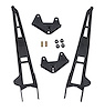 Radius Arm Kit 2.5 in. And 4 in. Incl. Mounting Brackets - image 1