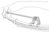 Traction Bar 2003-2011 Dodge Ram 2500 / 3500 4wd