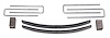 4 Inch Lift Kit Components for 1969-1993 Dodge W200/W250