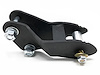 Track Bar Relocating Bracket 2007-11 Dodge Ram 2500/3500 4wd - image 1