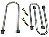 Axle U-Bolts 1969-74 Dodge Truck, Ramcharger 1/2 & 3/4 ton - image 1