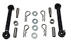 Front Sway Bar Quick Disconnects 1976-86 Jeep CJ5 / CJ7 - image 1