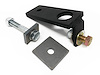Track Bar Relocating Bracket 1987-96 Jeep Wrangler YJ - image 1