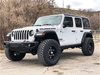 2 In. EZ-Ride Lift Kit with SX8000 Shock Absorbers for 2018 Jeep Wrangler JL 2-Door/4-Door - image 2