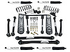 EZ-Flex Suspension Lift Kit 2018-2020 Jeep Wrangler JLU (4-Door), with SX8000 Shocks - image 1