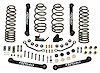 Lift Kit 4 in. Incl. Coil Springs/Track Bar Relocation Bracket/Control Arms/Sway Bar End Links/Hardware Bag/Poly Bushing Bag - image 1