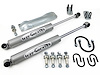 Dual Steering Stabilizer Various Chevy, Ford, & Dodge Applications - image 1