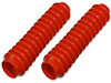 Shock Boots Red