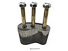 Steering Block 1969-87 GM 1/2 & 3/4 Ton Pickup (Dana 44) 4WD