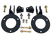Dual Shock Brackets 2003-12 Dodge Ram 2500/3500 4WD - image 1