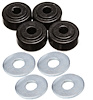 Shock Bushings And Washers Half Straight Eye - image 1