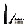 50CFB Replica Antenna, .50 Cal, Black Carbon Fiber Wrap - image 1