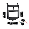 99-3012G-LC Custom-Fit Mounting Kit, ISO DIN w/Pocket Or Double DIN Radio Provision - image 1