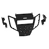99-5825B TURBOKits Radio Installation Kit, Includes Instructions/Hardware, For DIN, Black - image 1