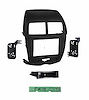 99-7014B TURBOKits Radio Installation Kit, Includes Instructions/Hardware, Black