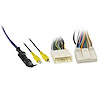 AXBUCH6V-HK1 Radio Backup CAM Wiring Harness, w/ NAV, Includes 12 V To 6 V Converter - image 1