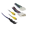 AXBUCH-T36V Radio Backup CAM Wiring Harness, Includes AXCSD-6V - image 1