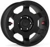 Nomad Off-Road Deluxe Wheel Metallic Black [Size: 17" x 8.5"] - image 1