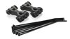 BRAKE LINE ANCHOR KT REAR - image 1