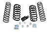 Suspension Lift Kit 2 in. Lift Incl. Springs Rear Swaybar Links Rear Trackbar Bracket Bumpstops Hardware - image 1