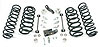 Suspension Lift Kit 4 in. Lift Incl. Springs Rear Swaybar Links Rear Trackbar Bracket Bumpstops Hardware - image 1