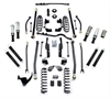 1145042 Front and Rear Suspension Lift Kit, Lift Amount: 4 in. Front/4 in. Rear - image 1