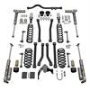 3 In. Sport ST3 Suspension System with Falcon 3.1 Shocks for Jeep Wrangler JK - image 1