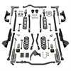 4 In. Alpine CT4 Suspension System with Falcon 3.2 Adjustable Piggyback Shocks for 2007-2018 Jeep Wrangler JK 2-Door - image 1