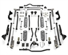 6 In. CT6 Alpine Suspension System with Falcon 3.2 Shocks for 2007-2018 Jeep Wrangler JK 2-Door - image 1