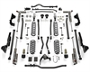 6 In. CT6 Alpine Suspension System with Falcon 3.3 Shocks for 2007-2018 Jeep Wrangler JK 2-Door - image 1