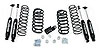 Suspension Lift System 2 in. Lift w/Shocks Incl. Springs Rear Swaybar Links Rear Trackbar Bracket Bumpstops Hardware - image 1