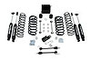 Suspension Lift System; 3 in. Lift; w/Shocks; Incl. Springs; Rear Swaybar Links; Swaybar Disconnect; - image 1
