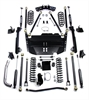 Pro LCG Suspension Lift System 5 in. Lift w/High Steer Incl. 9550 Shocks Front Upper Long Arms Adjustable Track Bar Bracketry - image 1