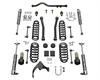 2.5 In. Sport ST2 Suspension System with Falcon 2.1 Shocks for 2007-2018 Jeep Wrangler JK Unlimited 4-Door - image 1