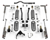 2.5 In. Sport ST2 Suspension System with Falcon 3.3 Shocks for 2007-2018 Jeep Wrangler JK Unlimited 4-Door - image 1
