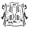 4 In. Alpine CT4 Suspension System with Falcon 2.1 Shocks for Jeep Wrangler JK Unlimited - image 1